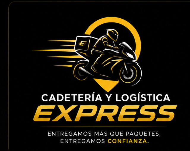 Logo de Cadetería y Logística Express